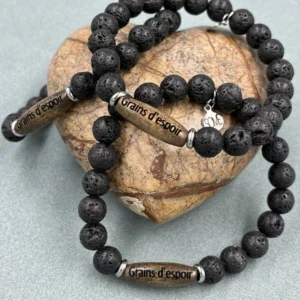 Bracelets Grains d'espoir