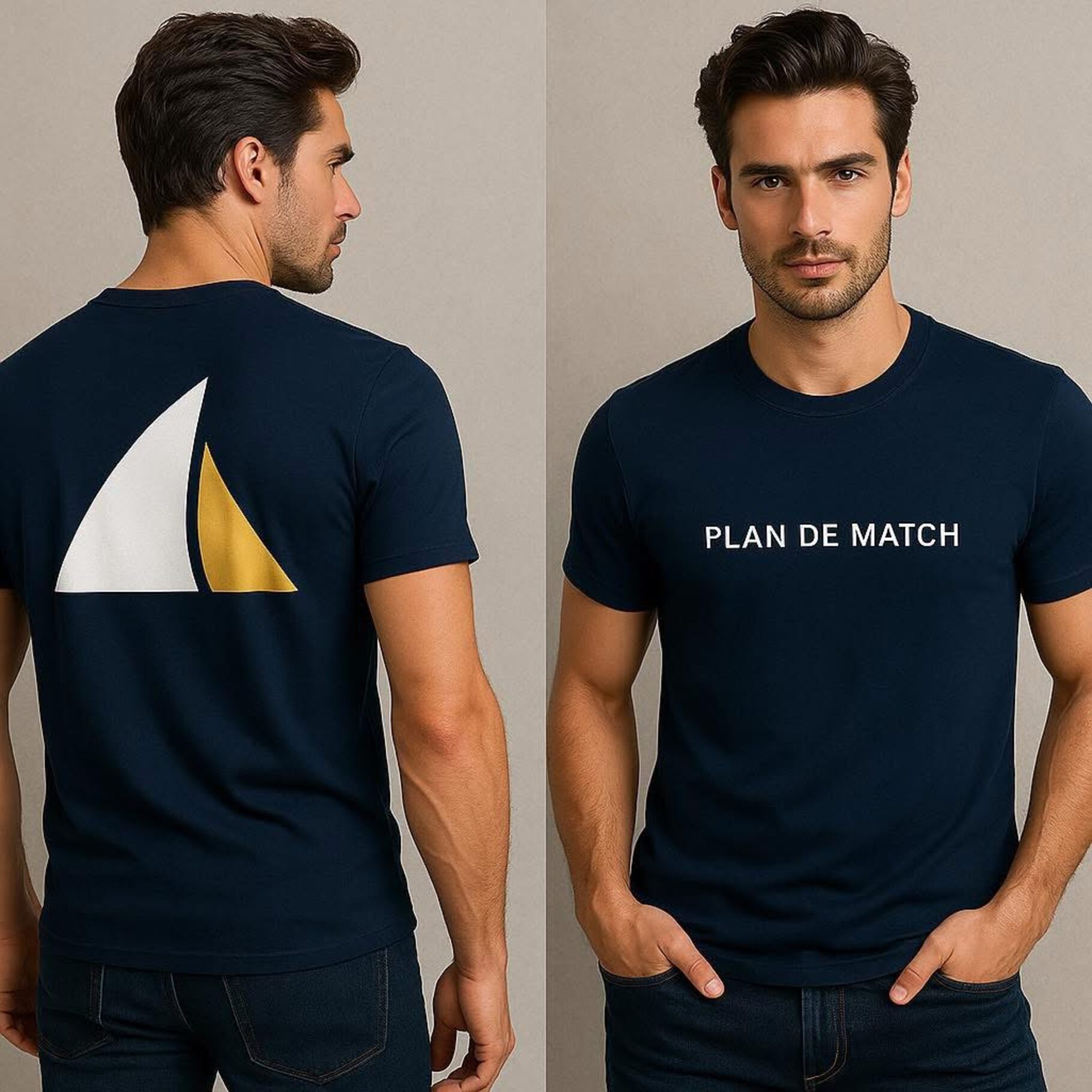 T-shirt Plan de Match