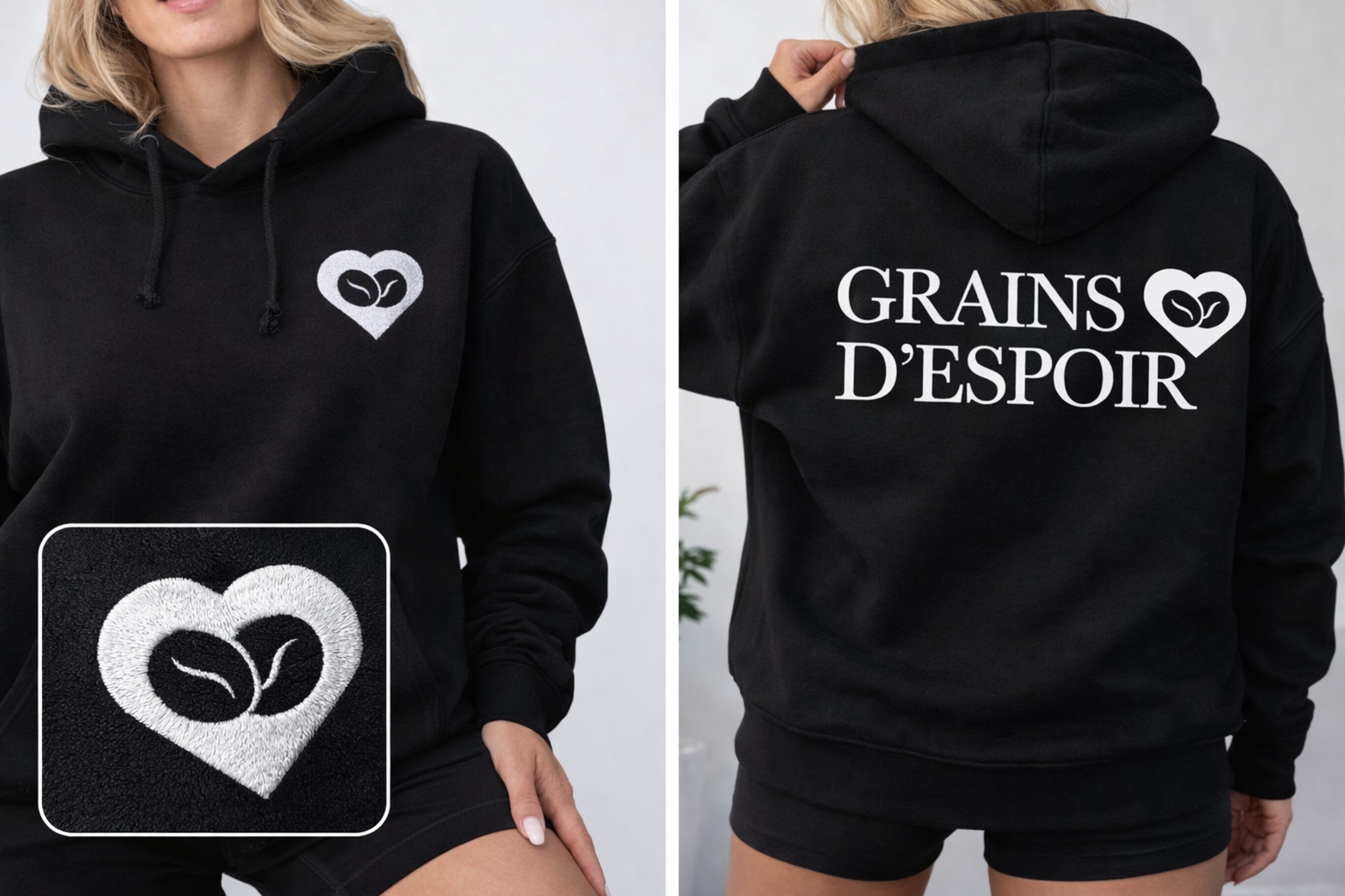 Hoodie Grains d'espoir